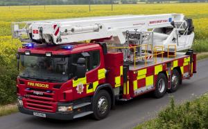 Scania P310 6x2 CP19E Bronto Skylift Typ F32 RL '2006 - 10